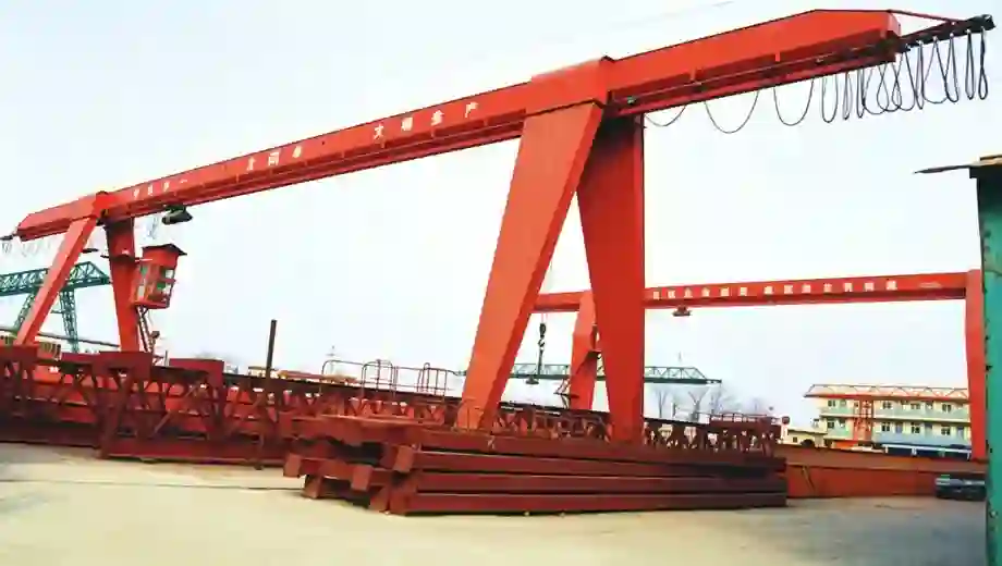 MH Single Beam Hoist Gantry Crane