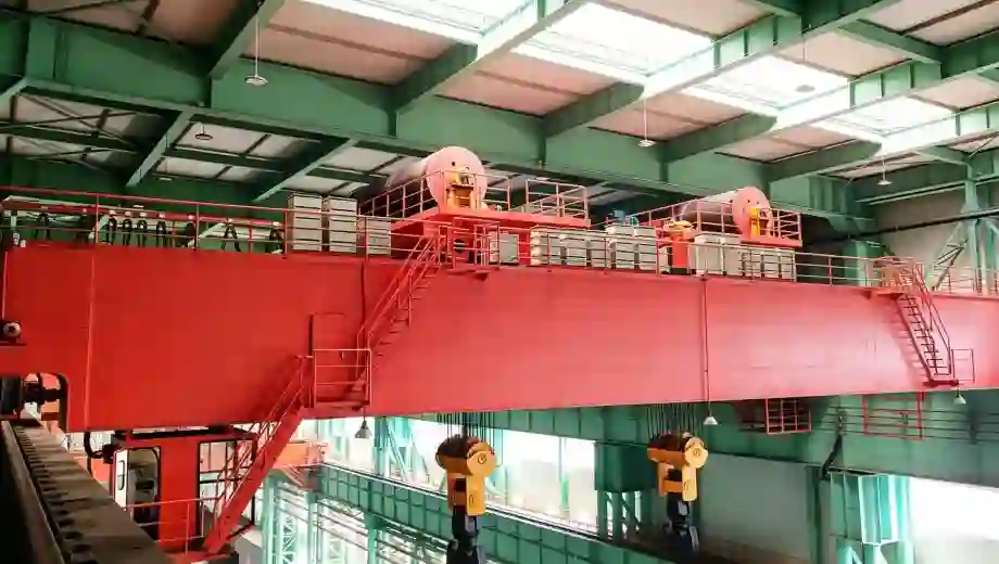 QD Hook Double Girder Overhead Crane