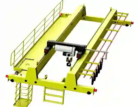 LH European Double Girder Overhead Crane
