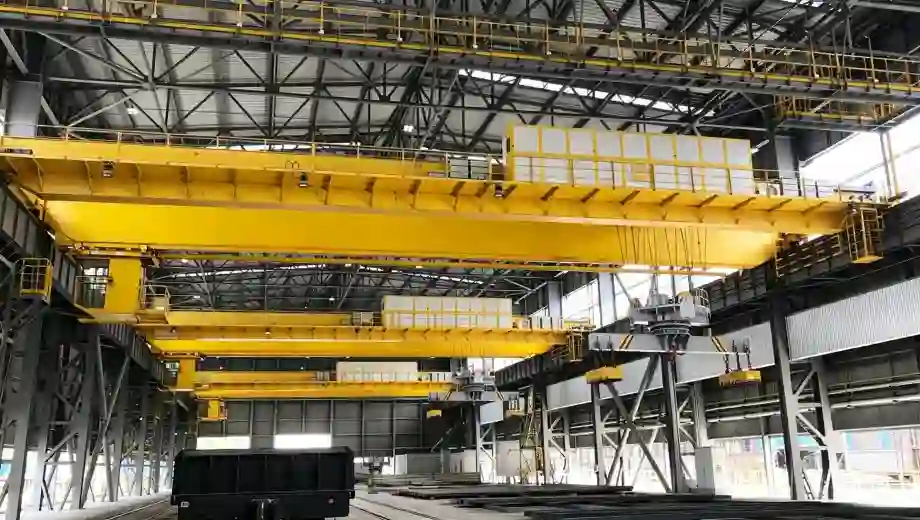 QC Magnet Double Girder Overehad Crane