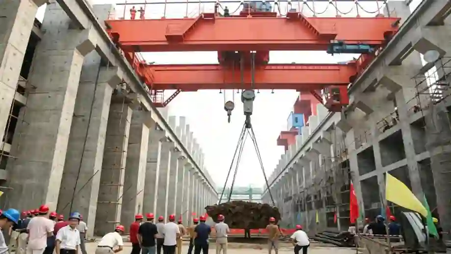 QD Hook Double Girder Overhead Crane