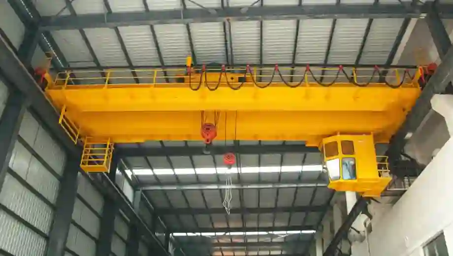 QB Explosion Proof Double Girder Overhead Crane