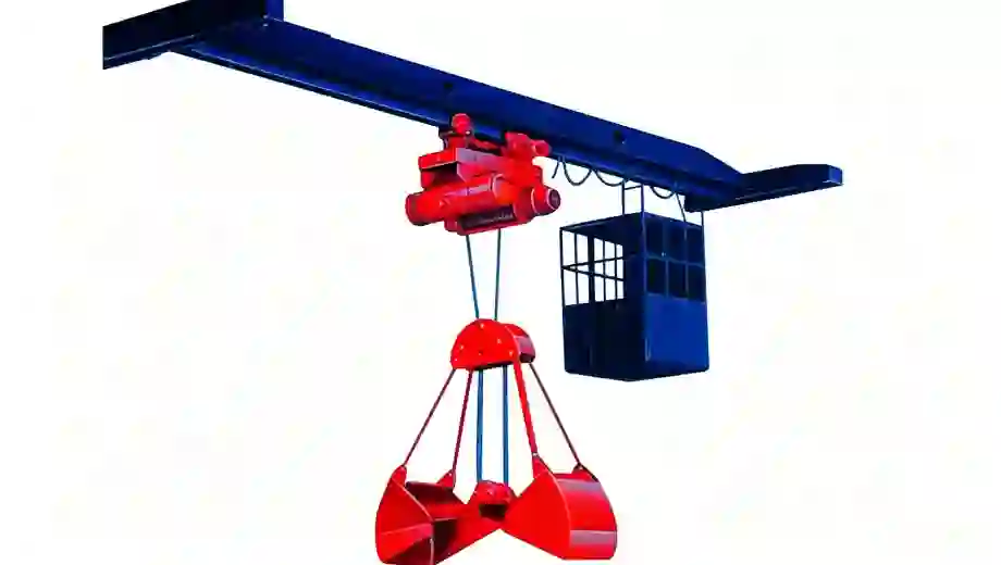 LZ Grab Single Beam Overhead Crane