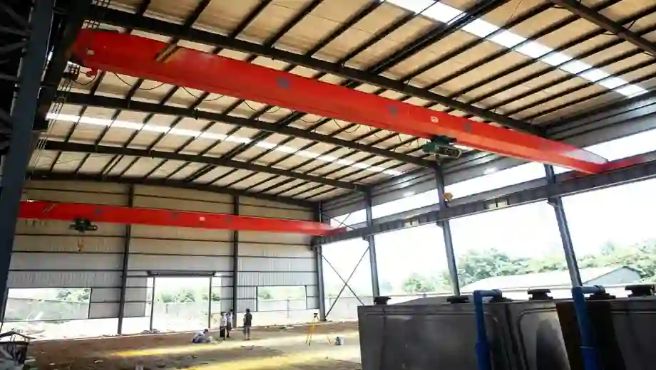 LDA Single Beam Overhead Crane