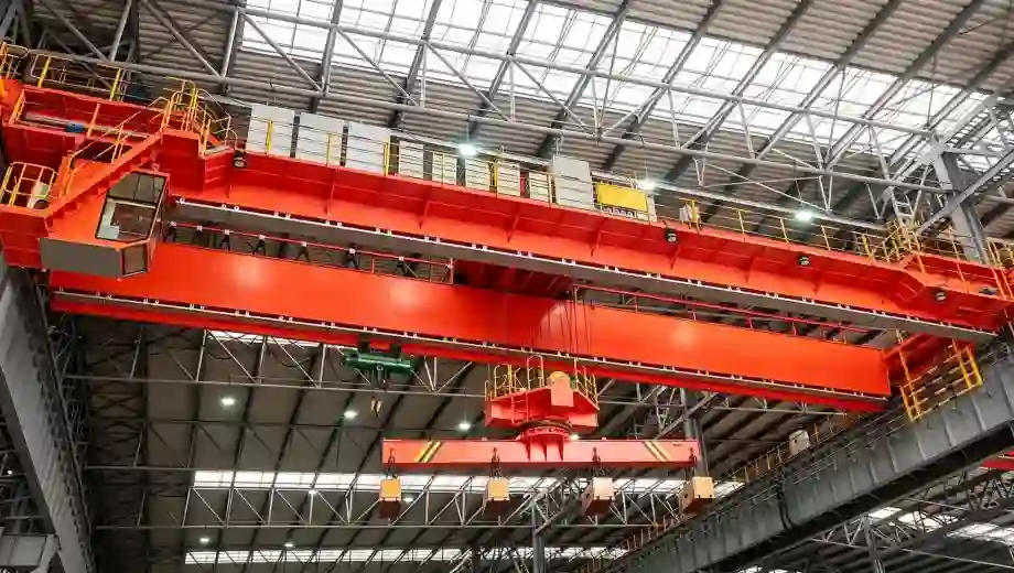 QC Magnet Double Girder Overehad Crane