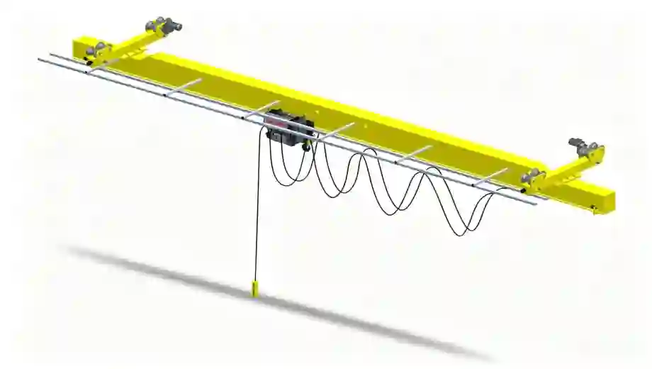 LX Suspension Single Beam Overhead Crane
