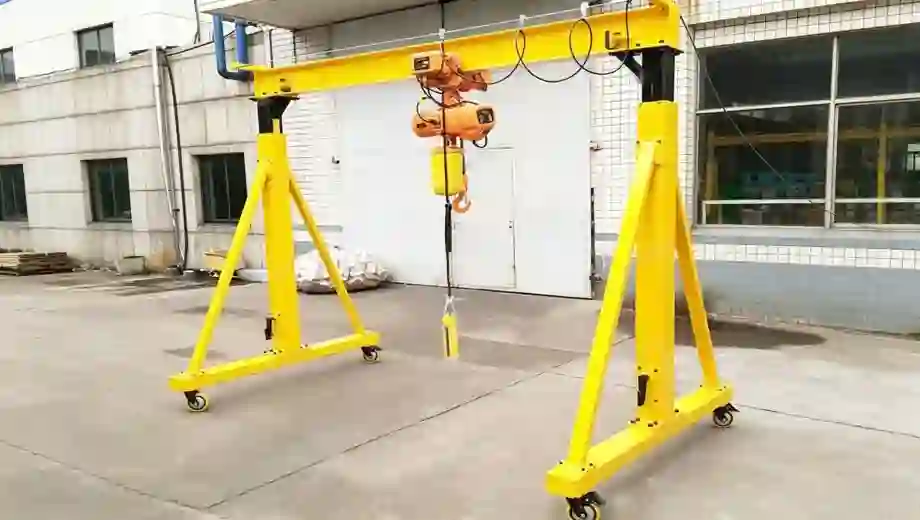Mini Portable Gantry Crane