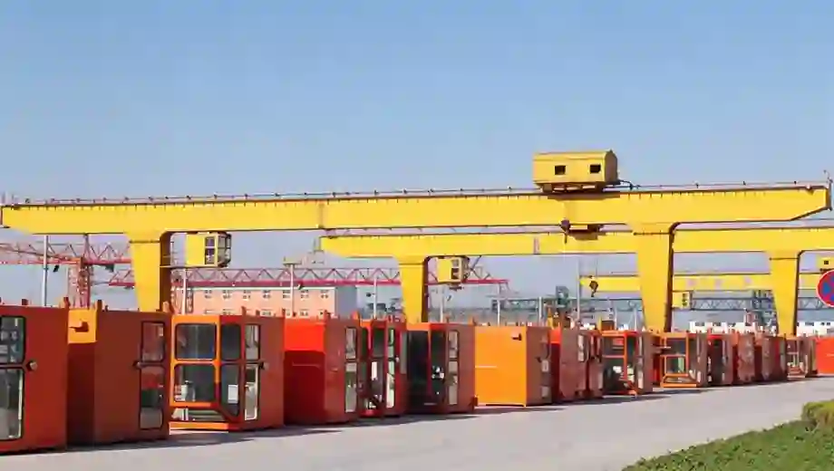 L Type Single Beam Gantry Crane