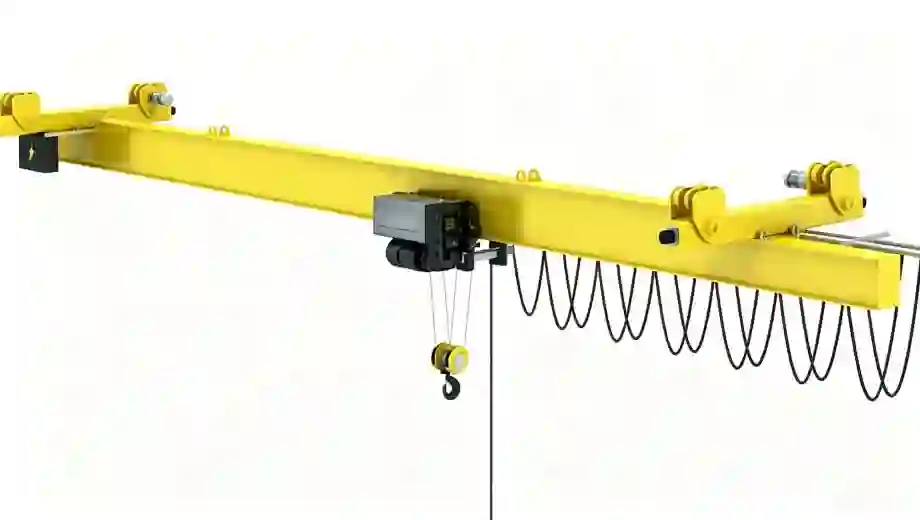 HD European Single Beam Overhead Crane