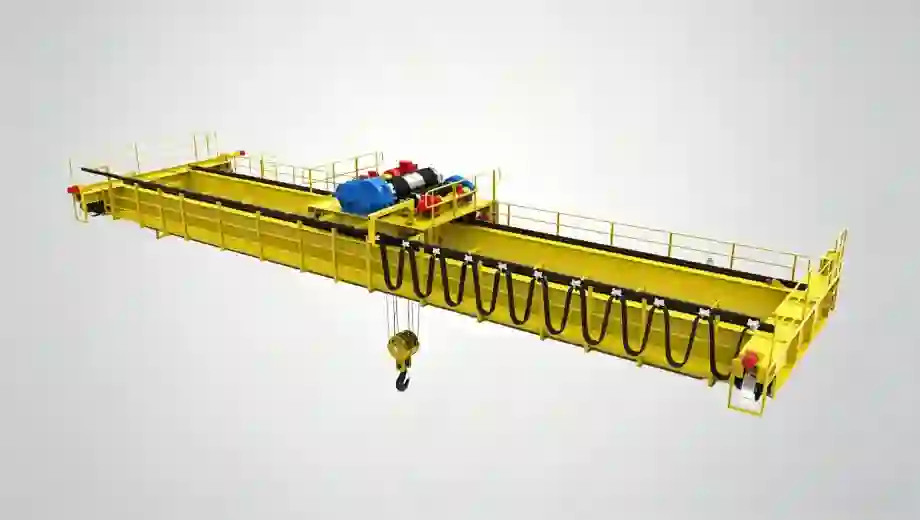 QB Explosion Proof Double Girder Overhead Crane