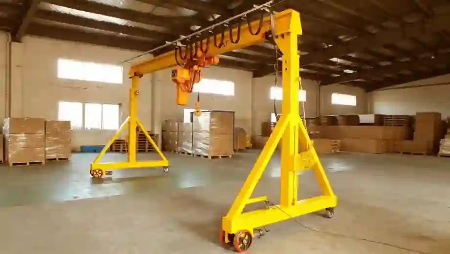 Mini Portable Gantry Crane