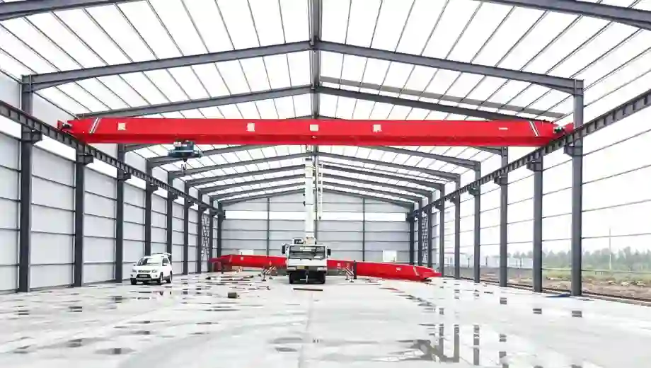 LDA Single Beam Overhead Crane