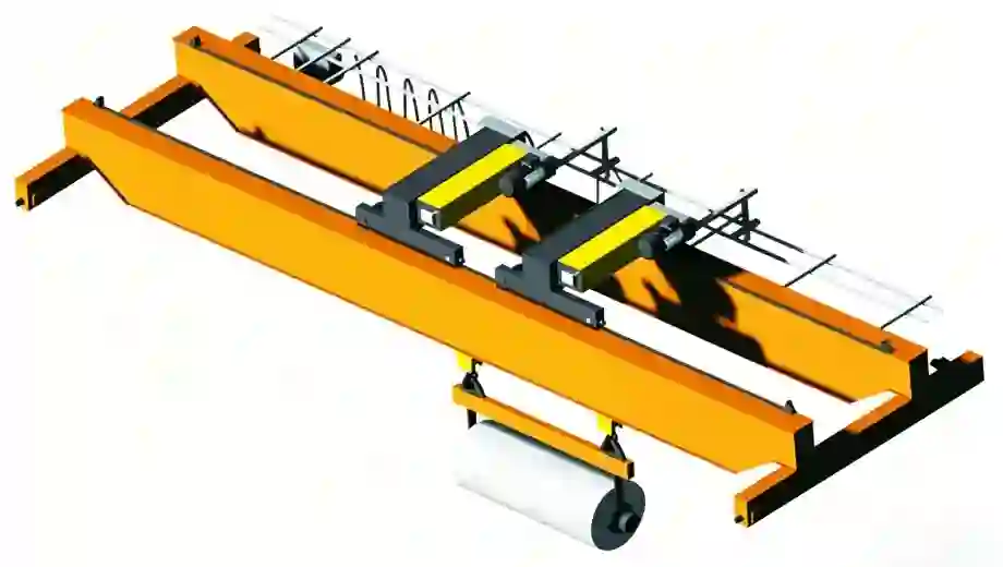 LH European Double Girder Overhead Crane
