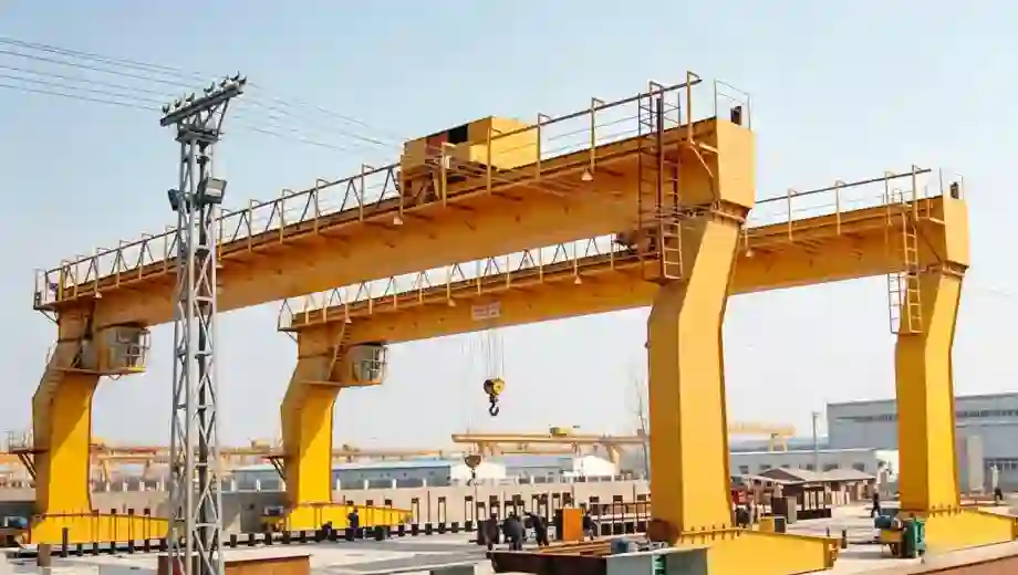 L Type Single Beam Gantry Crane