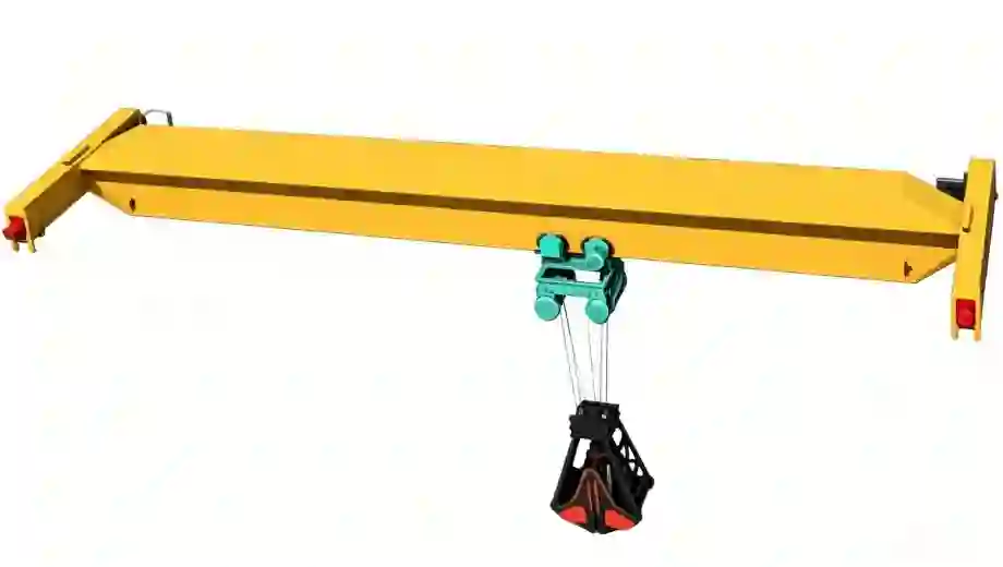 LZ Grab Single Beam Overhead Crane