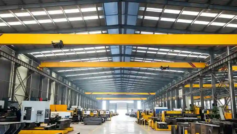 LDC European Single Girder Overhead Crane