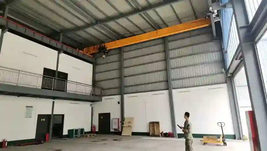 HD European Single Beam Overhead Crane