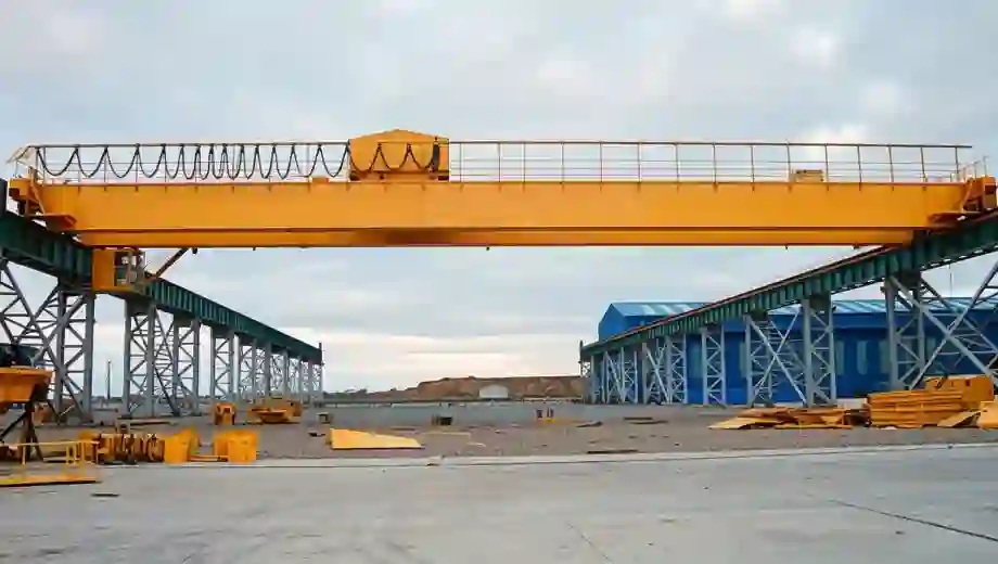 QD Hook Double Girder Overhead Crane
