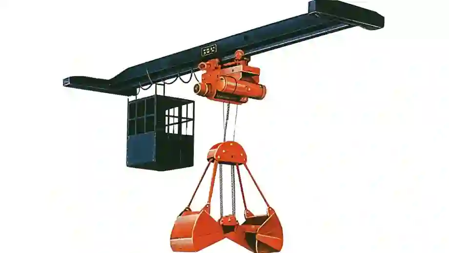 LZ Grab Single Beam Overhead Crane