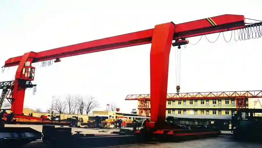 L Type Single Beam Gantry Crane
