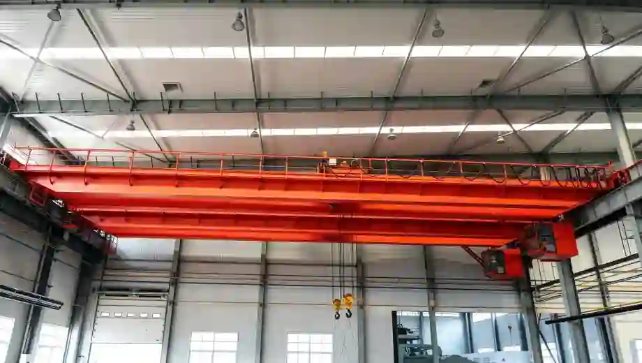 QB Explosion Proof Double Girder Overhead Crane