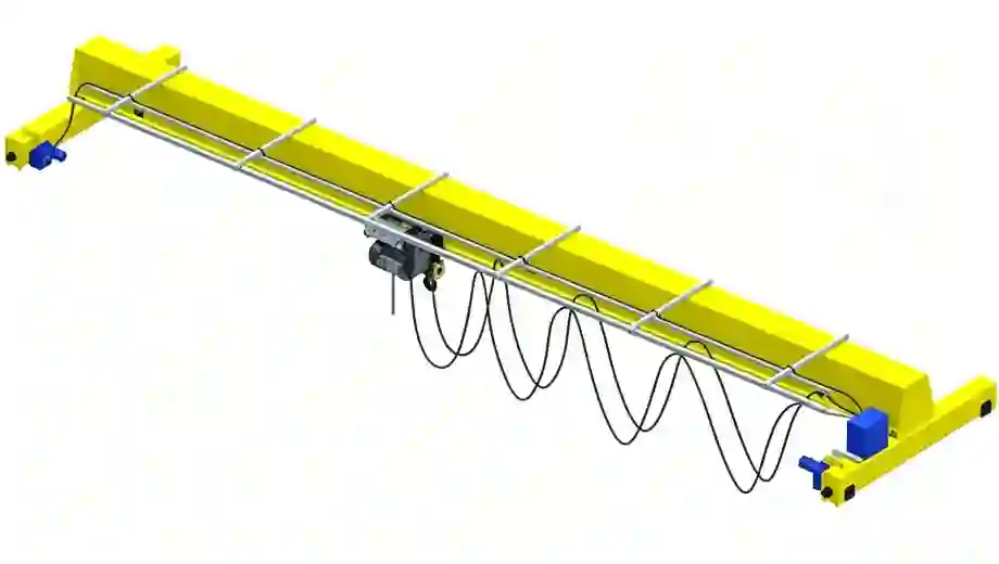 LDC European Single Girder Overhead Crane