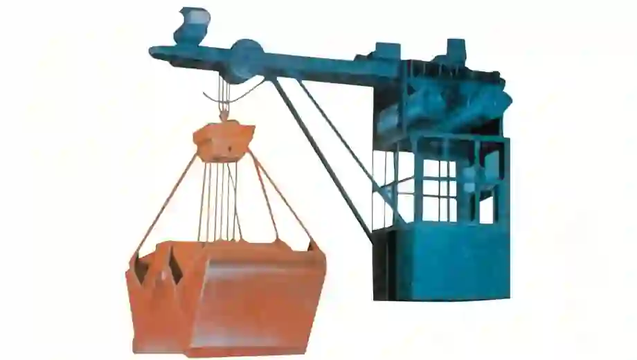 LZ Grab Single Beam Overhead Crane