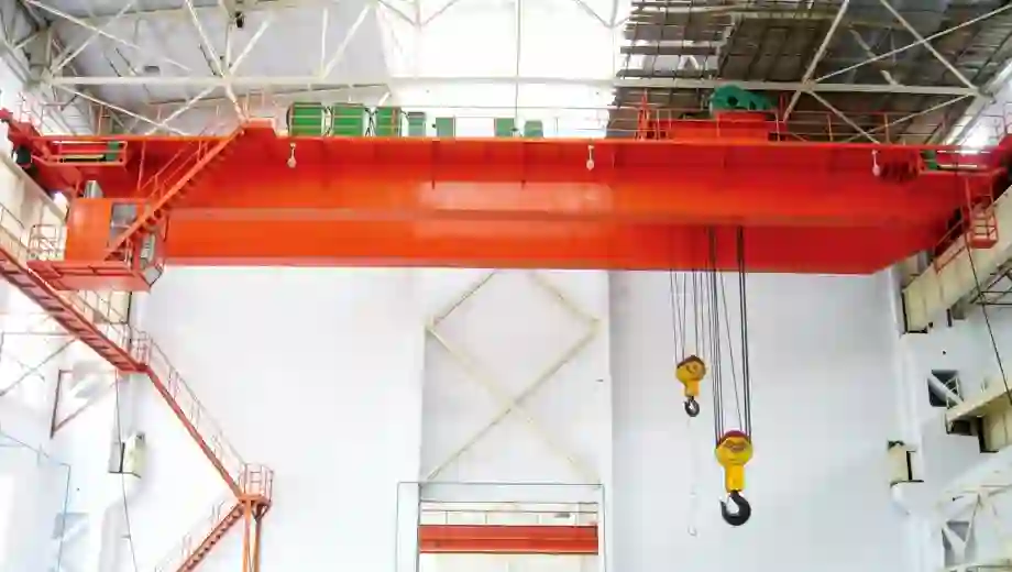 QB Explosion Proof Double Girder Overhead Crane