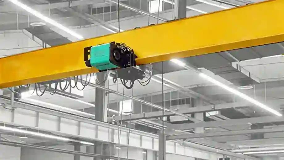 HD European Single Beam Overhead Crane