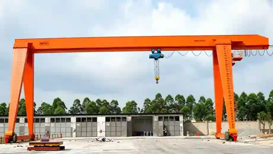 MH Single Beam Hoist Gantry Crane