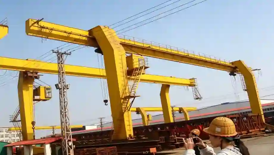 L Type Single Beam Gantry Crane