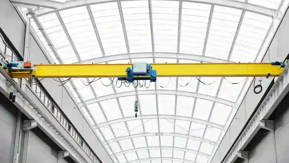 HD European Single Beam Overhead Crane