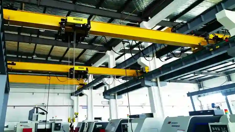 LDC European Single Girder Overhead Crane