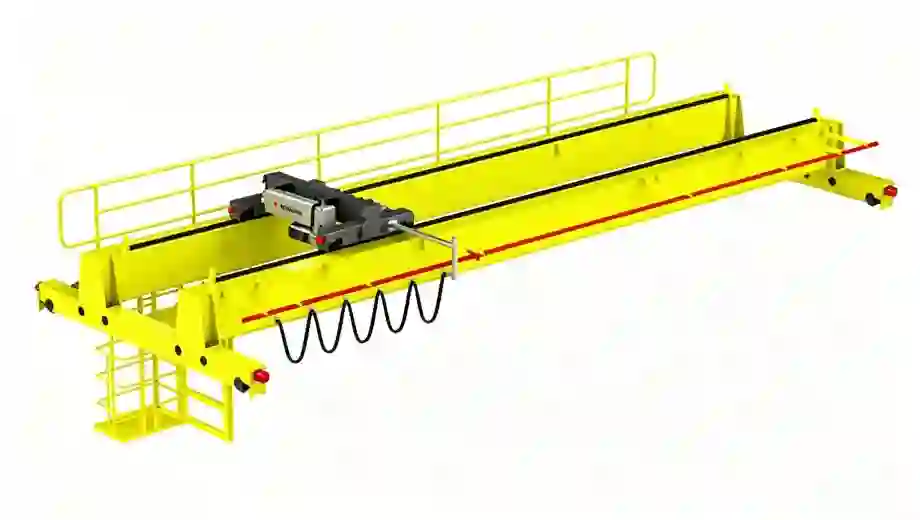 LH European Double Girder Overhead Crane