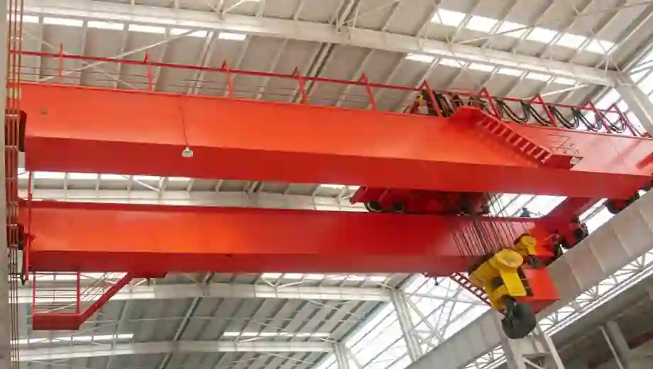 QD Hook Double Girder Overhead Crane
