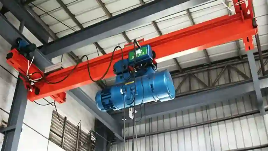 LX Suspension Single Beam Overhead Crane