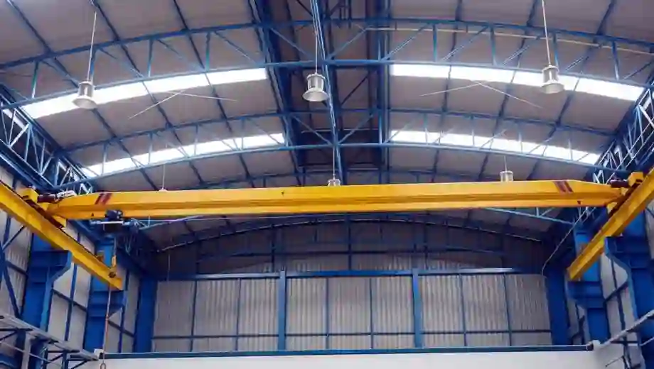 LDA Single Beam Overhead Crane