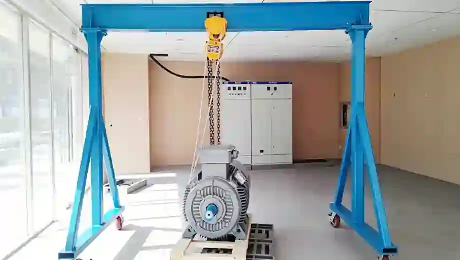 Mini Portable Gantry Crane