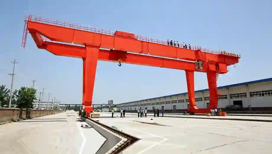 U Type MG Double Girder Gantry Crane