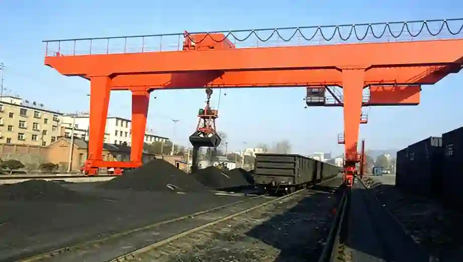 MZ Double Girder Grab Gantry Crane
