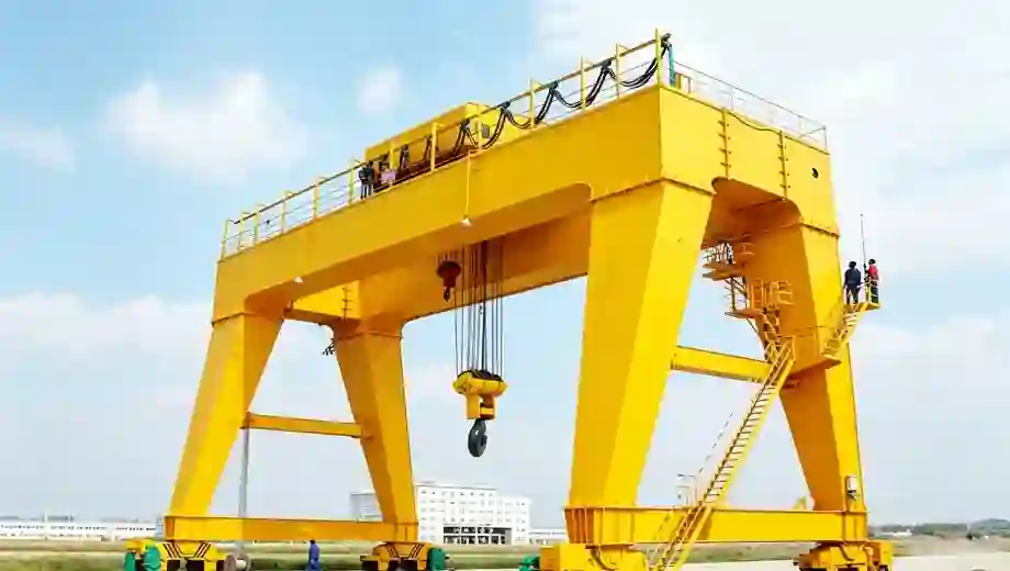 A Type MG Double Girder Gantry Crane