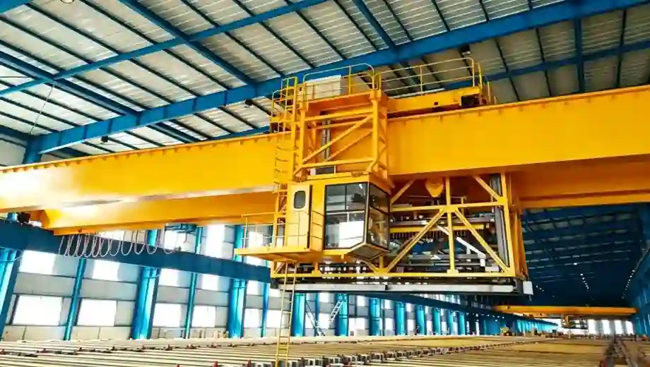 Multifunctional Crane for Electrolytic Copper