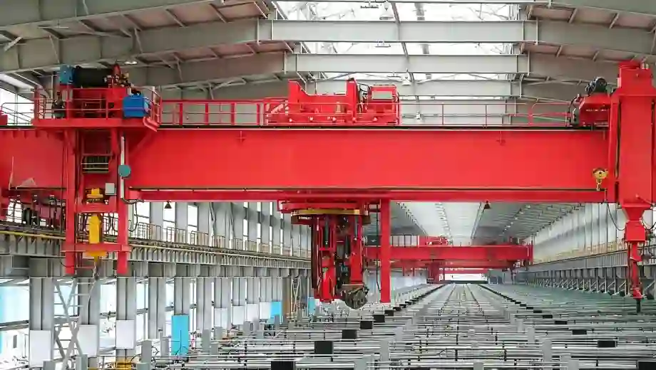 Multifunction Crane for Electrolytic Aluminum