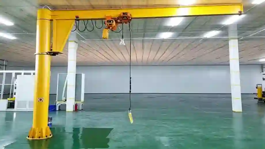 Column Cantilever Jib Crane
