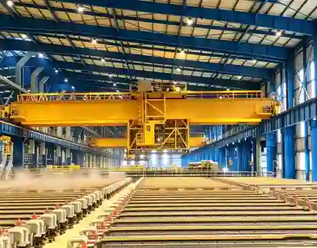 Multifunctional Crane for Electrolytic Copper
