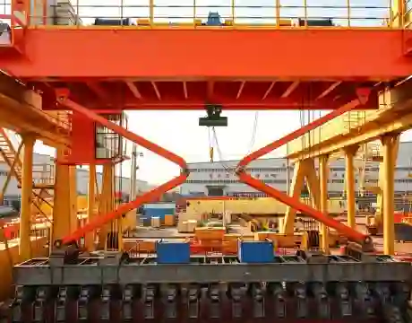 Anode Carbon Stacking Crane