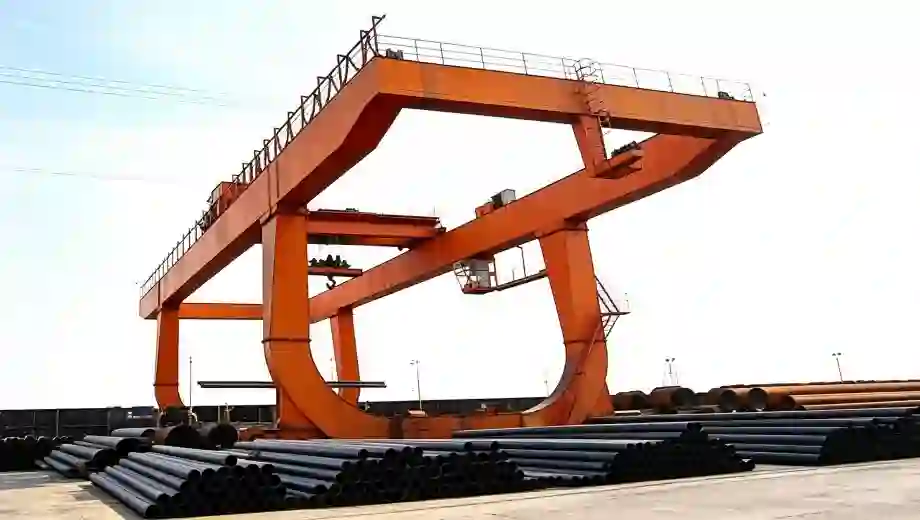 U Type MG Double Girder Gantry Crane
