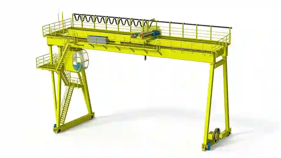 European Double Girder Gantry Crane