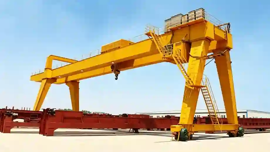 A Type MG Double Girder Gantry Crane