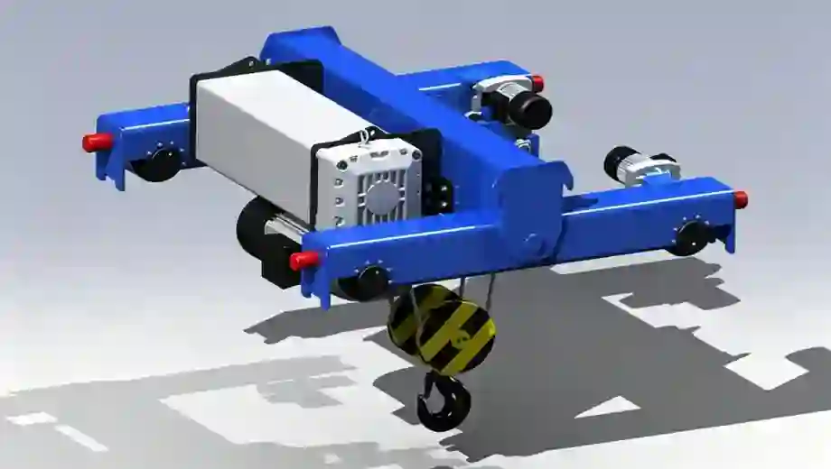 European Type Electric Hoist